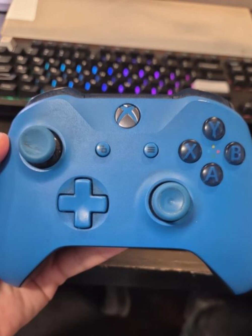 Microsoft Xbox Wireless Controller - Blue (QAU-00065)